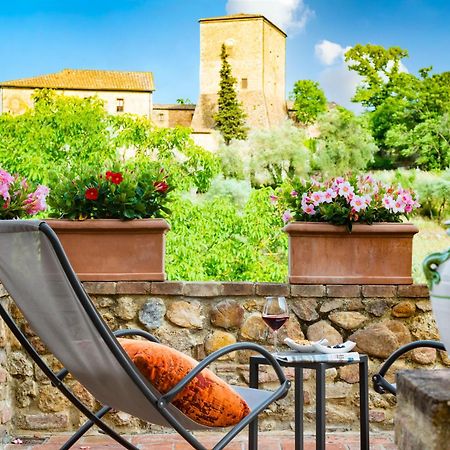 Relais Le Macine Di Stigliano Hotell Sovicille Exteriör bild