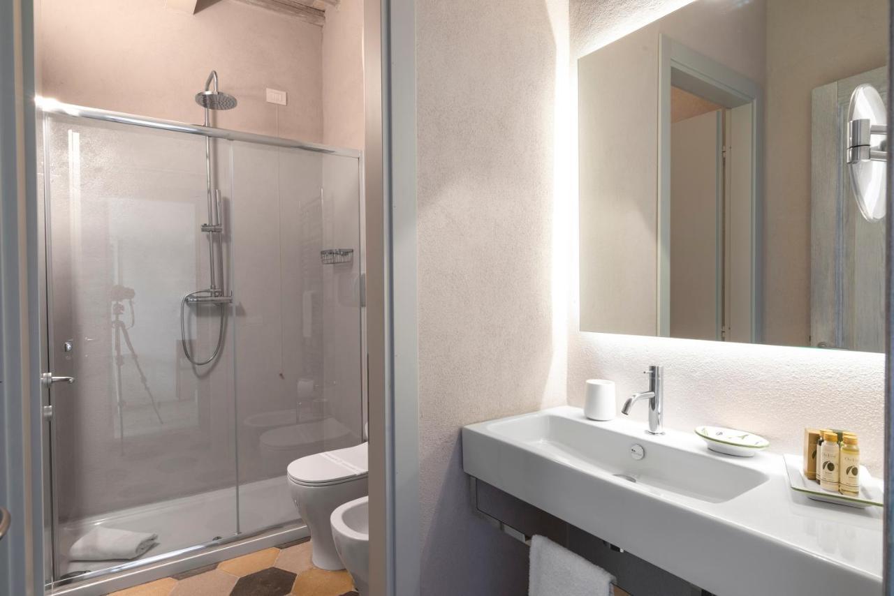 Relais Le Macine Di Stigliano Hotell Sovicille Exteriör bild