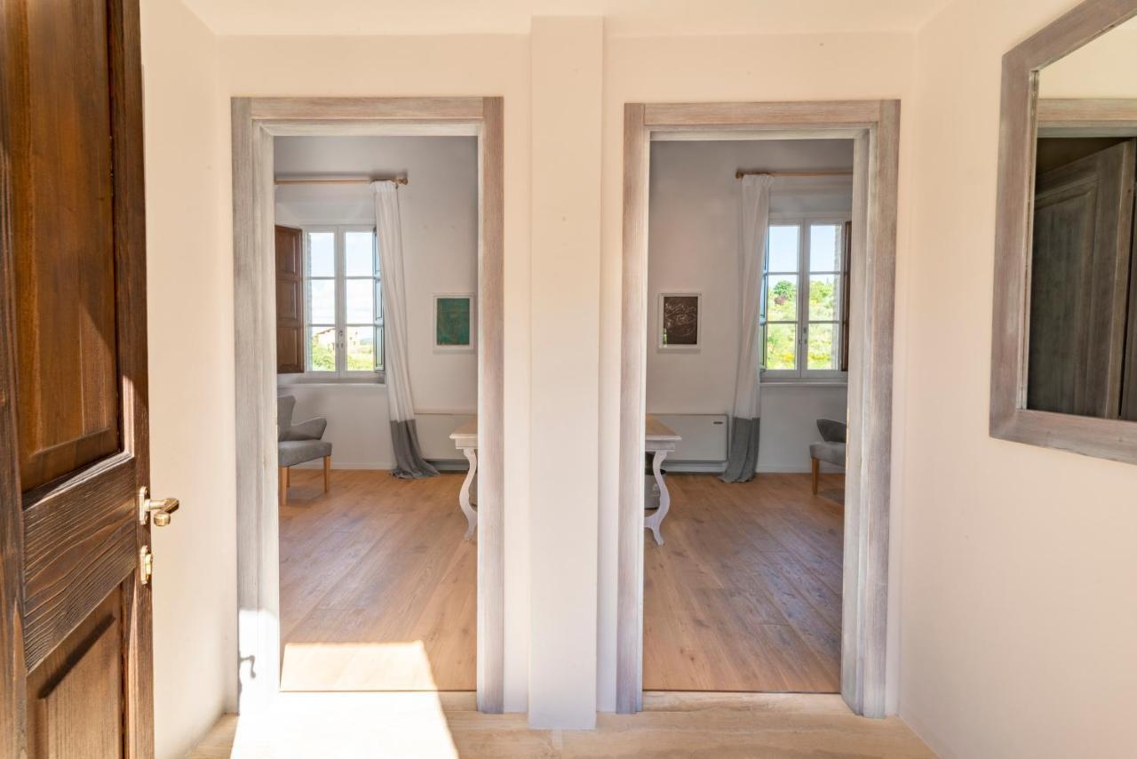 Relais Le Macine Di Stigliano Hotell Sovicille Exteriör bild