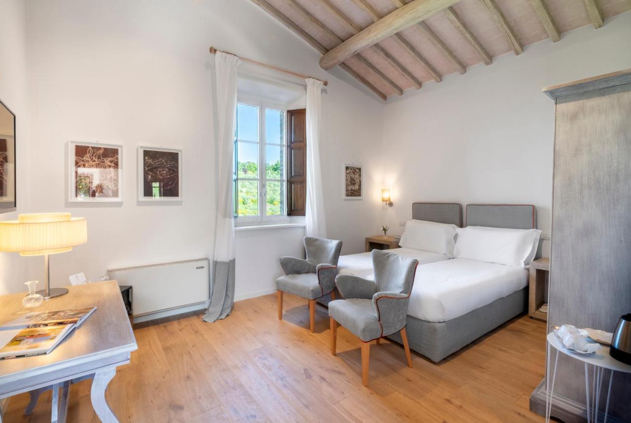 Relais Le Macine Di Stigliano Hotell Sovicille Exteriör bild