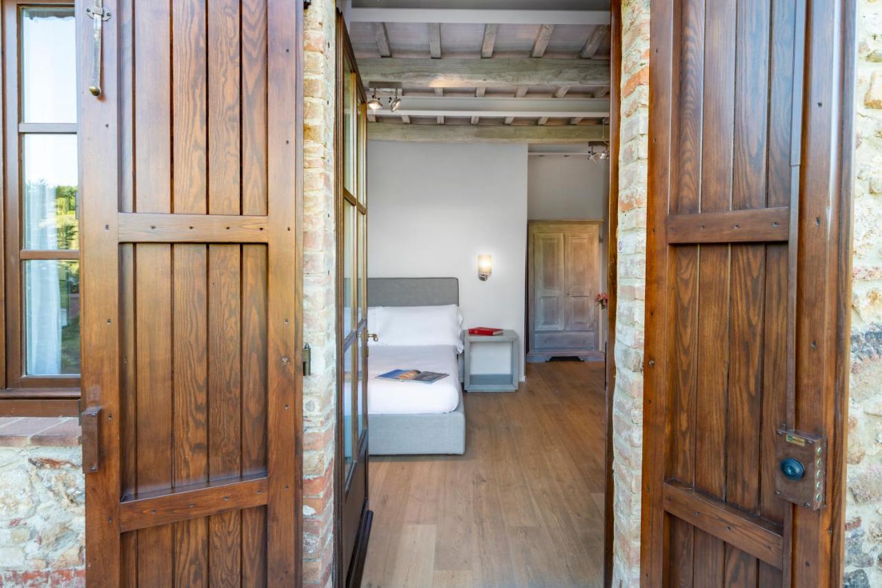 Relais Le Macine Di Stigliano Hotell Sovicille Exteriör bild