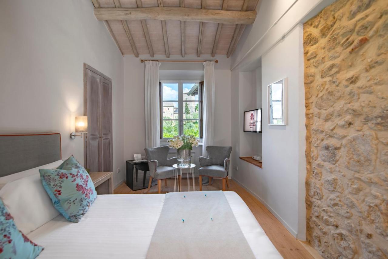 Relais Le Macine Di Stigliano Hotell Sovicille Exteriör bild