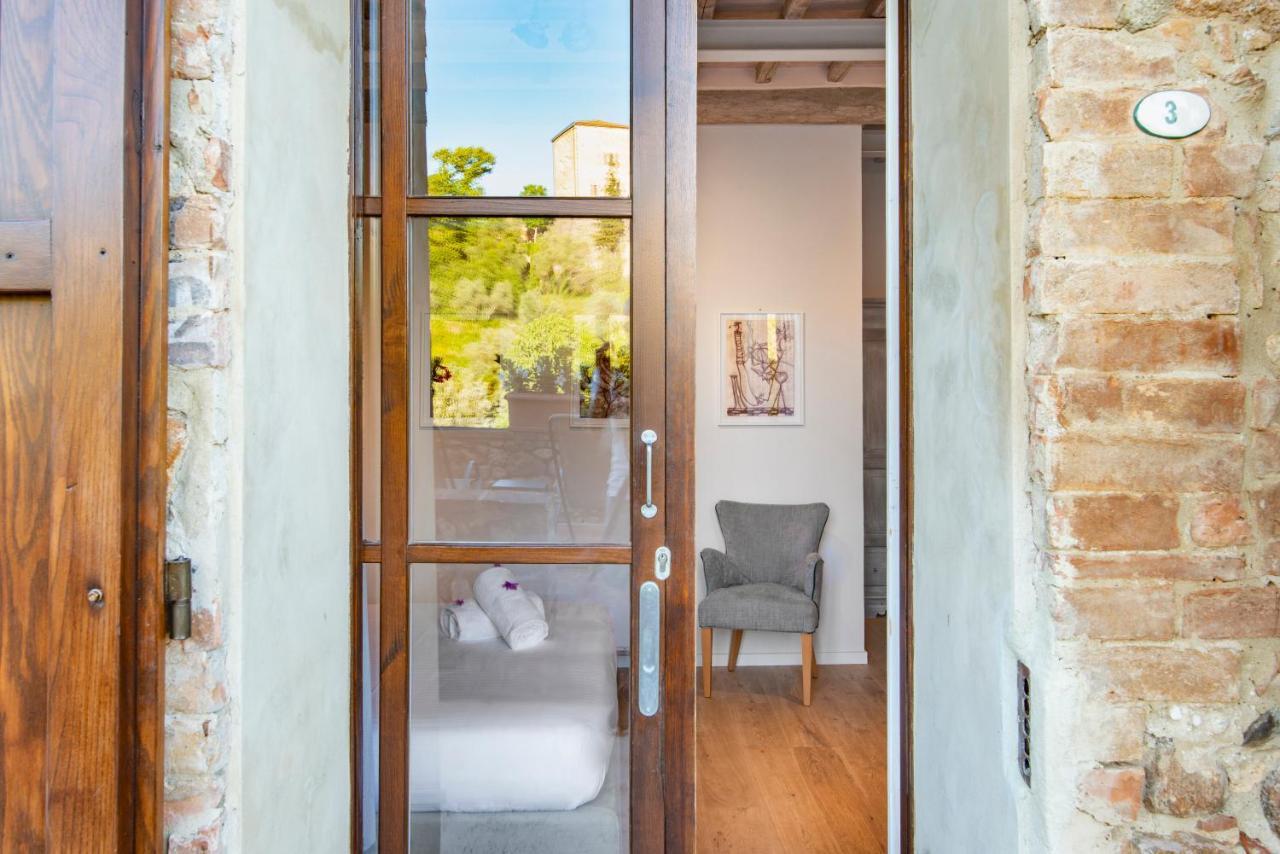 Relais Le Macine Di Stigliano Hotell Sovicille Exteriör bild