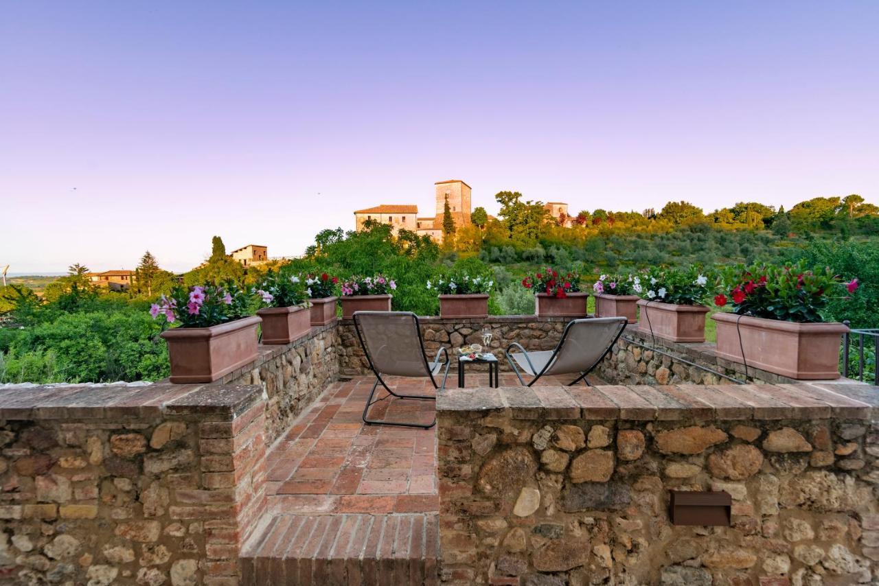 Relais Le Macine Di Stigliano Hotell Sovicille Exteriör bild