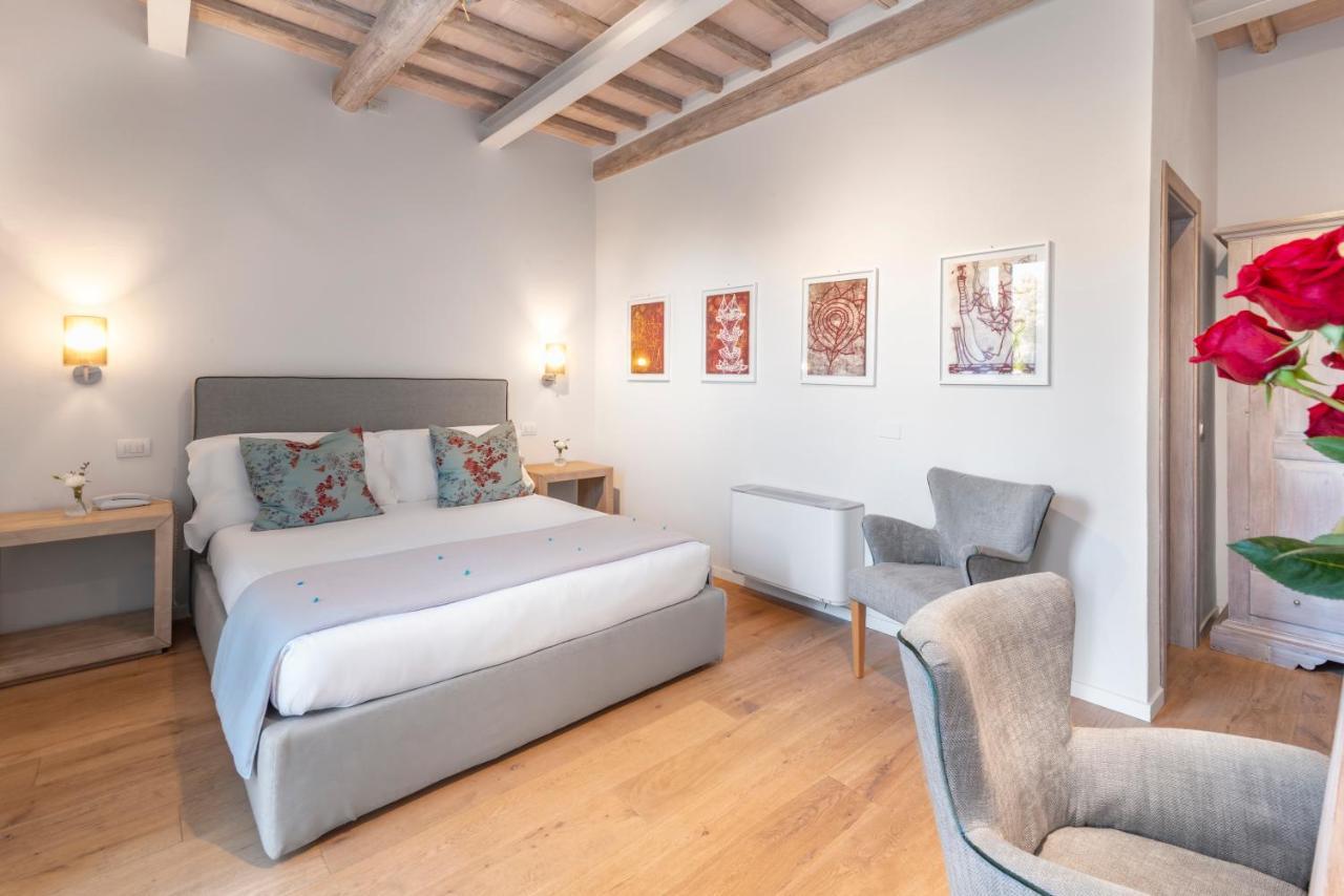 Relais Le Macine Di Stigliano Hotell Sovicille Exteriör bild