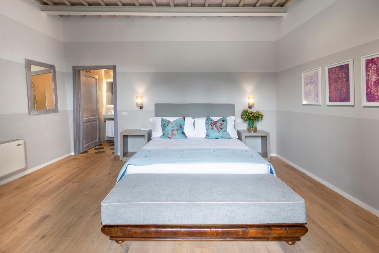 Relais Le Macine Di Stigliano Hotell Sovicille Exteriör bild