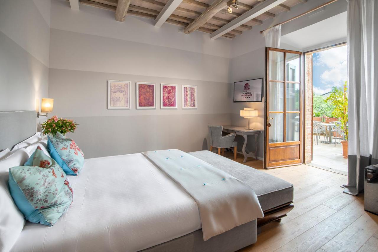 Relais Le Macine Di Stigliano Hotell Sovicille Exteriör bild