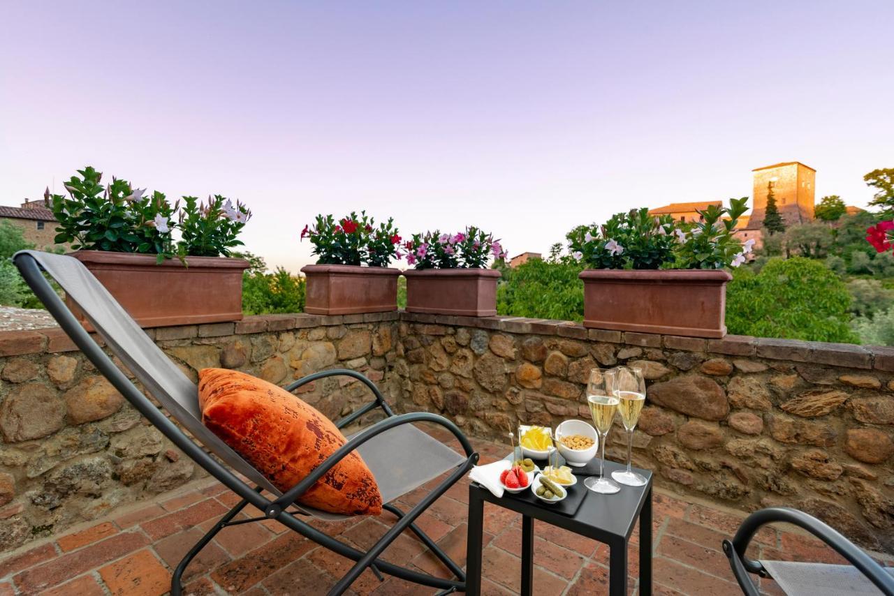 Relais Le Macine Di Stigliano Hotell Sovicille Exteriör bild