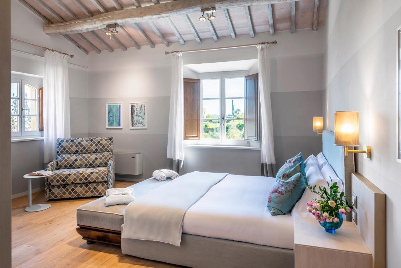 Relais Le Macine Di Stigliano Hotell Sovicille Exteriör bild