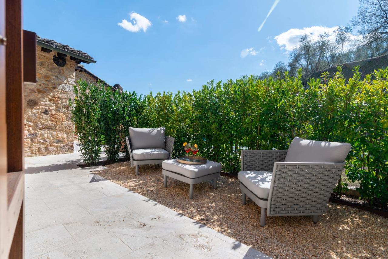 Relais Le Macine Di Stigliano Hotell Sovicille Exteriör bild