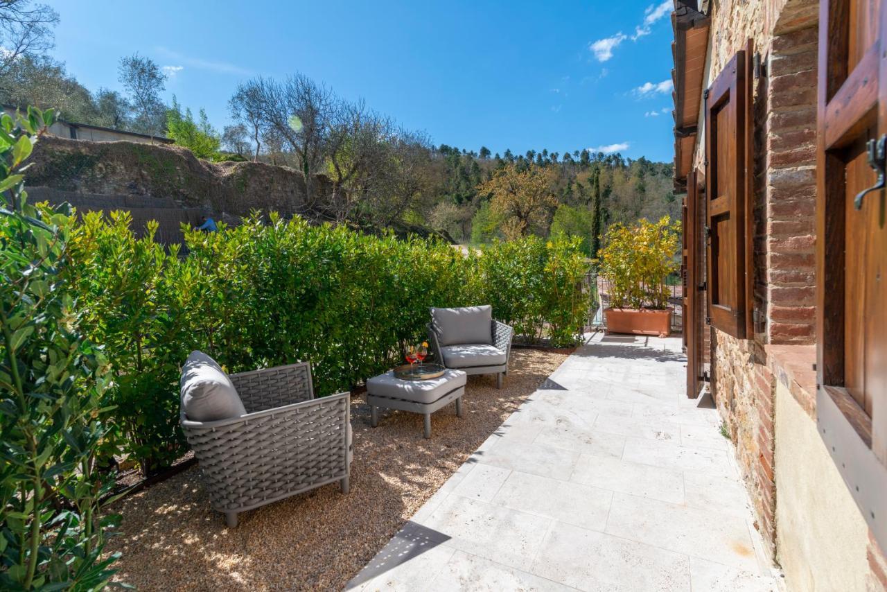 Relais Le Macine Di Stigliano Hotell Sovicille Exteriör bild