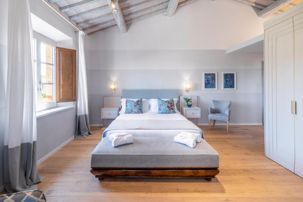 Relais Le Macine Di Stigliano Hotell Sovicille Exteriör bild