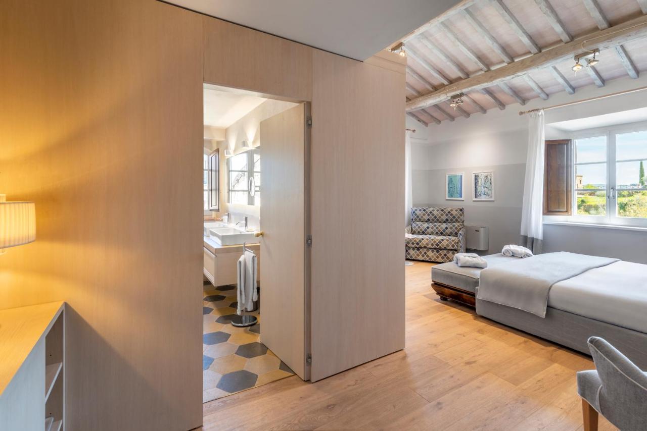 Relais Le Macine Di Stigliano Hotell Sovicille Exteriör bild