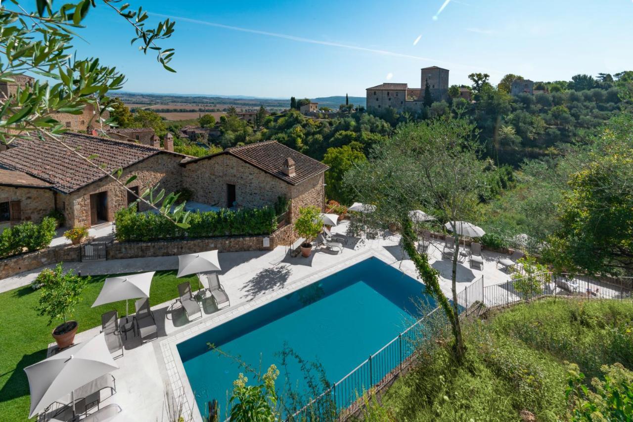 Relais Le Macine Di Stigliano Hotell Sovicille Exteriör bild