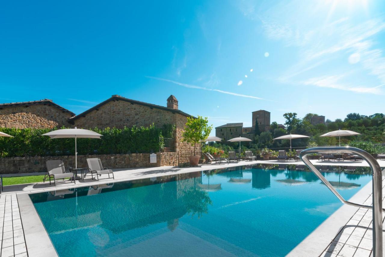 Relais Le Macine Di Stigliano Hotell Sovicille Exteriör bild