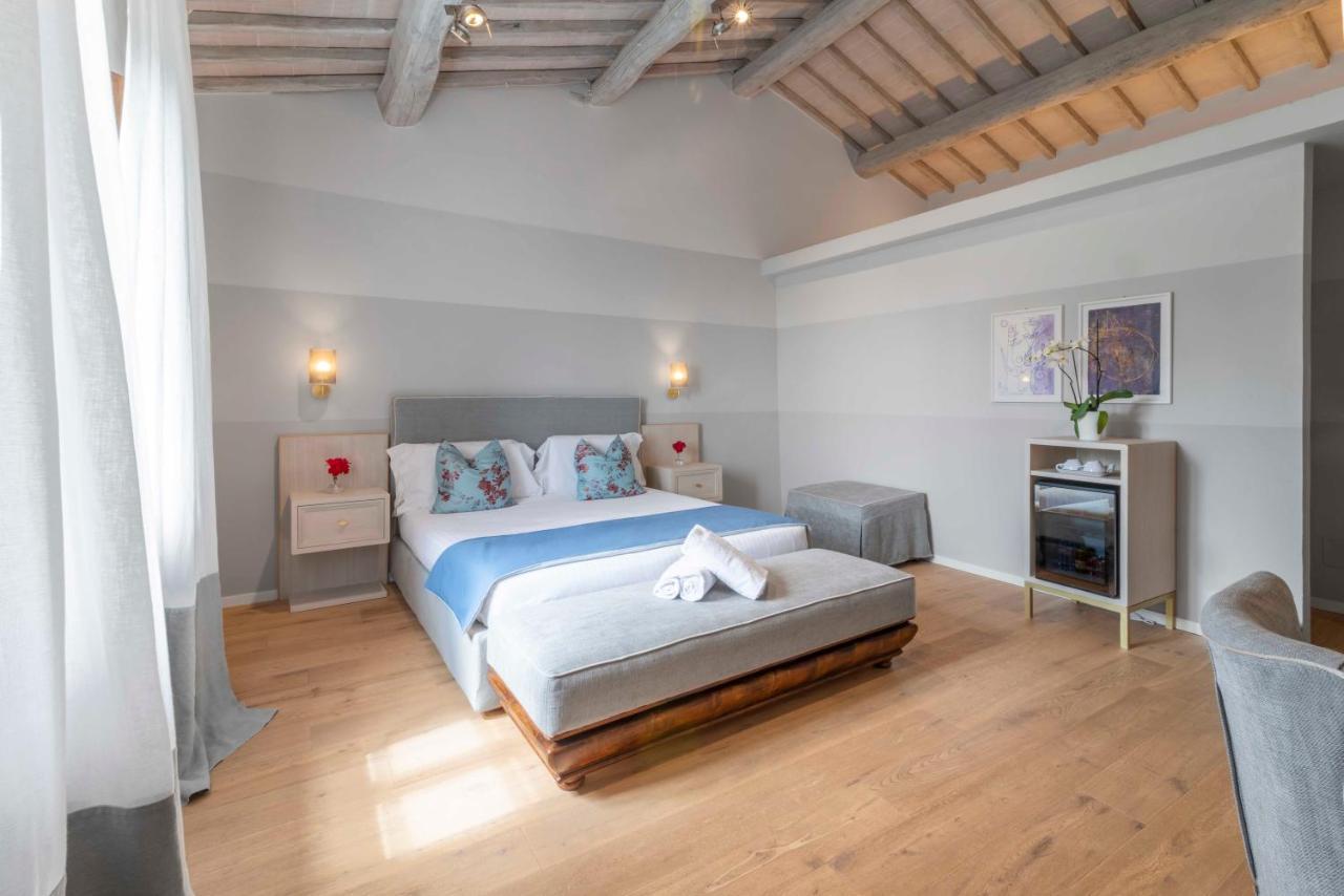 Relais Le Macine Di Stigliano Hotell Sovicille Exteriör bild