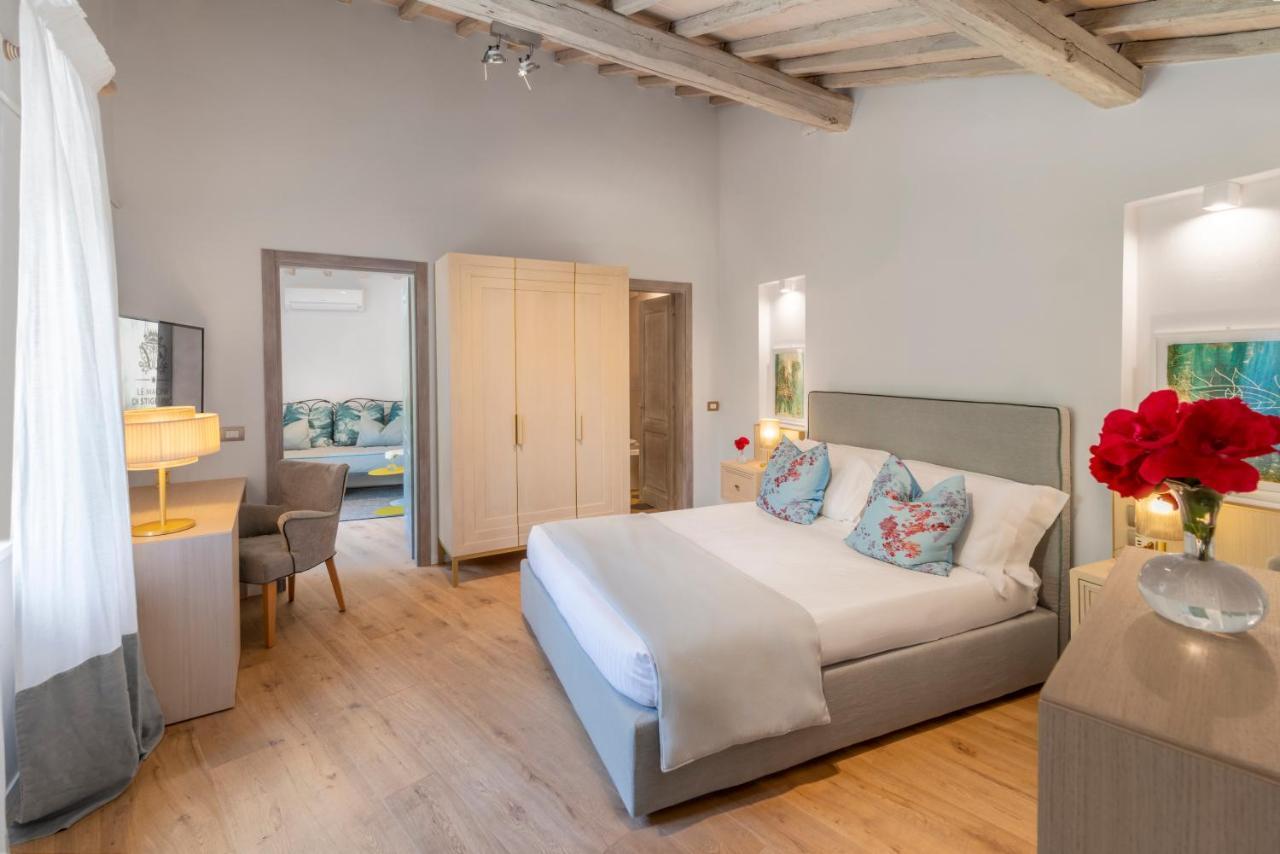 Relais Le Macine Di Stigliano Hotell Sovicille Exteriör bild