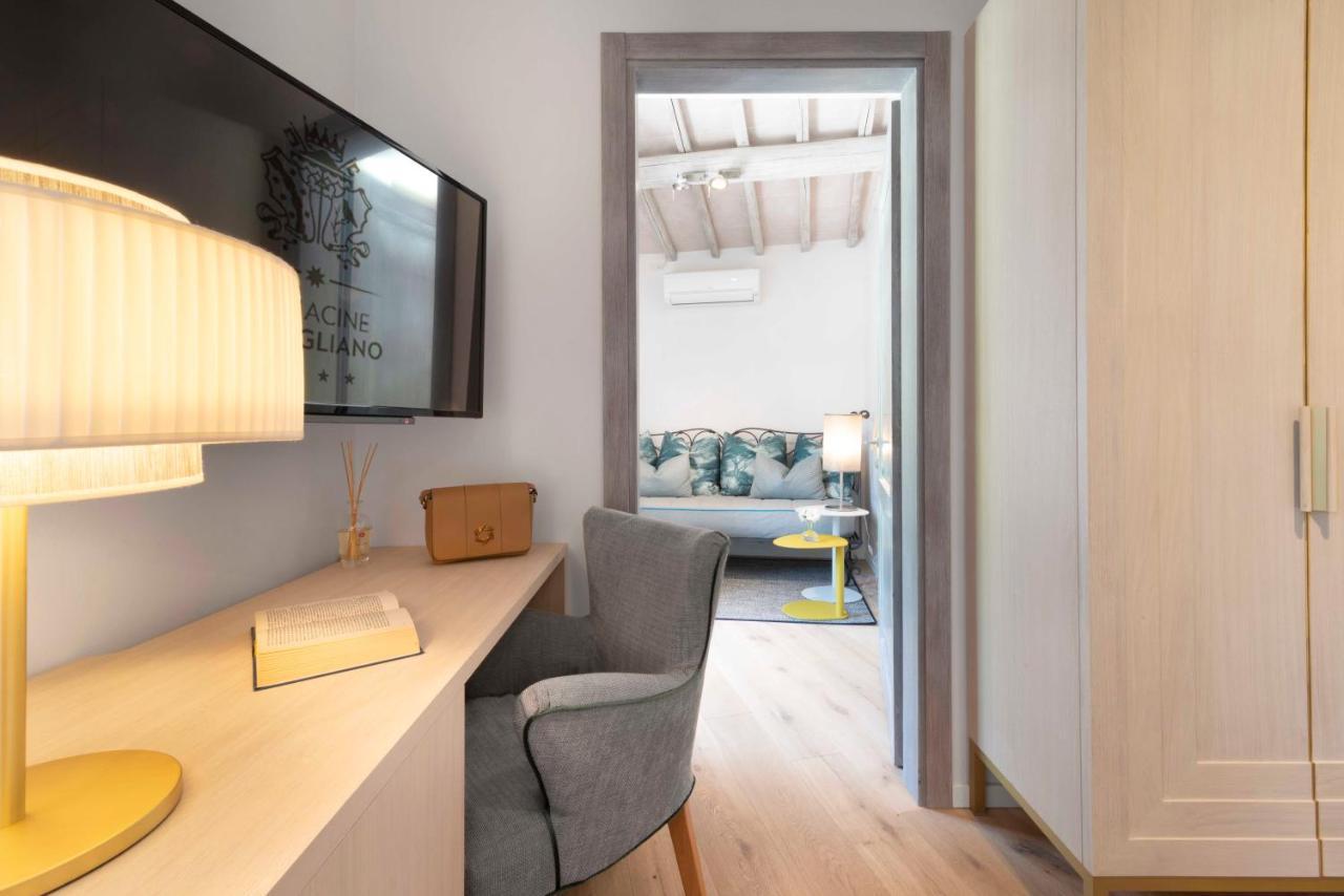 Relais Le Macine Di Stigliano Hotell Sovicille Exteriör bild