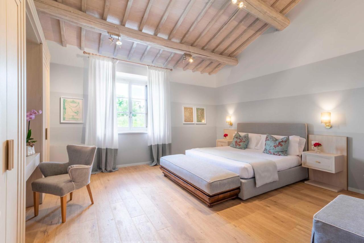 Relais Le Macine Di Stigliano Hotell Sovicille Exteriör bild
