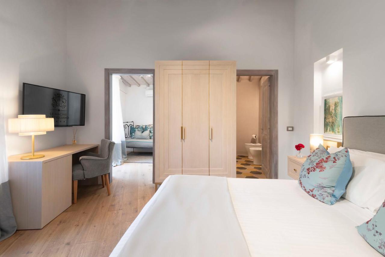 Relais Le Macine Di Stigliano Hotell Sovicille Exteriör bild