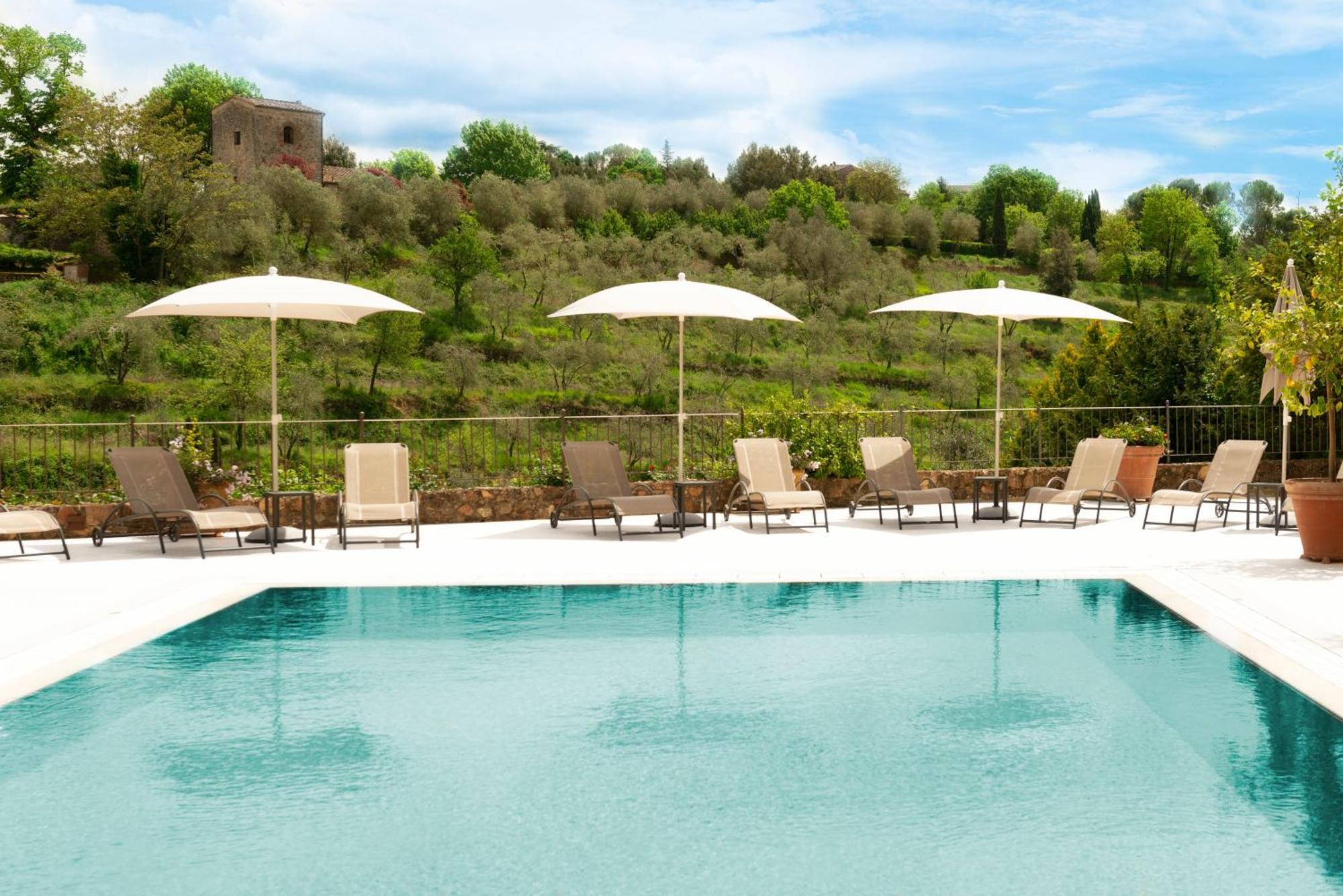 Relais Le Macine Di Stigliano Hotell Sovicille Exteriör bild