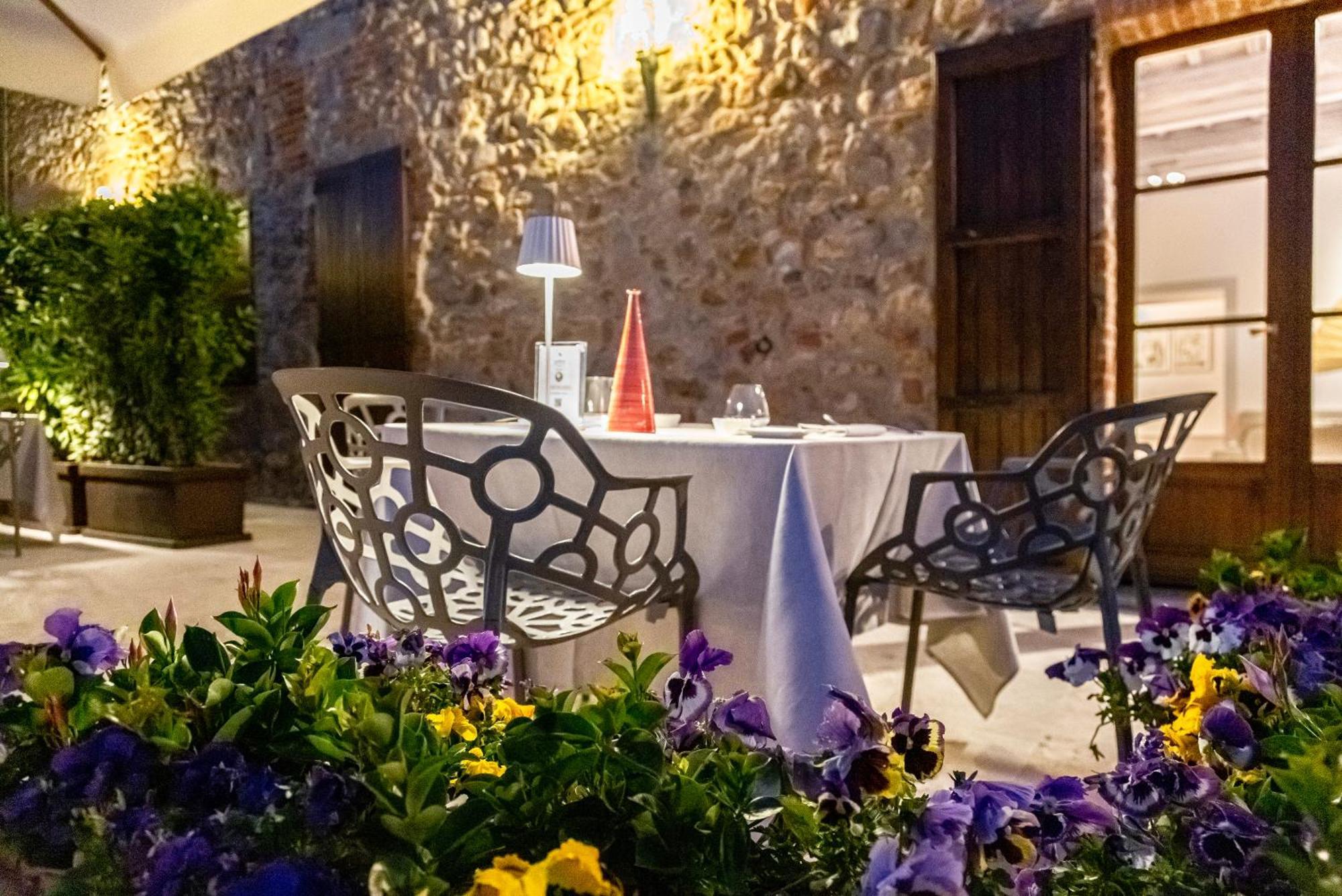Relais Le Macine Di Stigliano Hotell Sovicille Exteriör bild