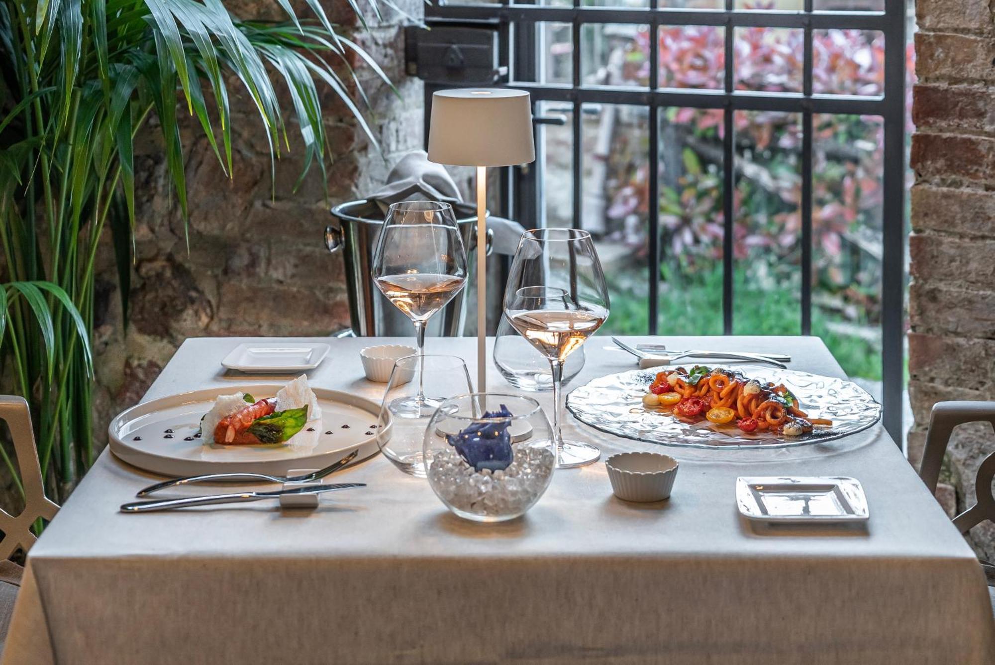 Relais Le Macine Di Stigliano Hotell Sovicille Exteriör bild