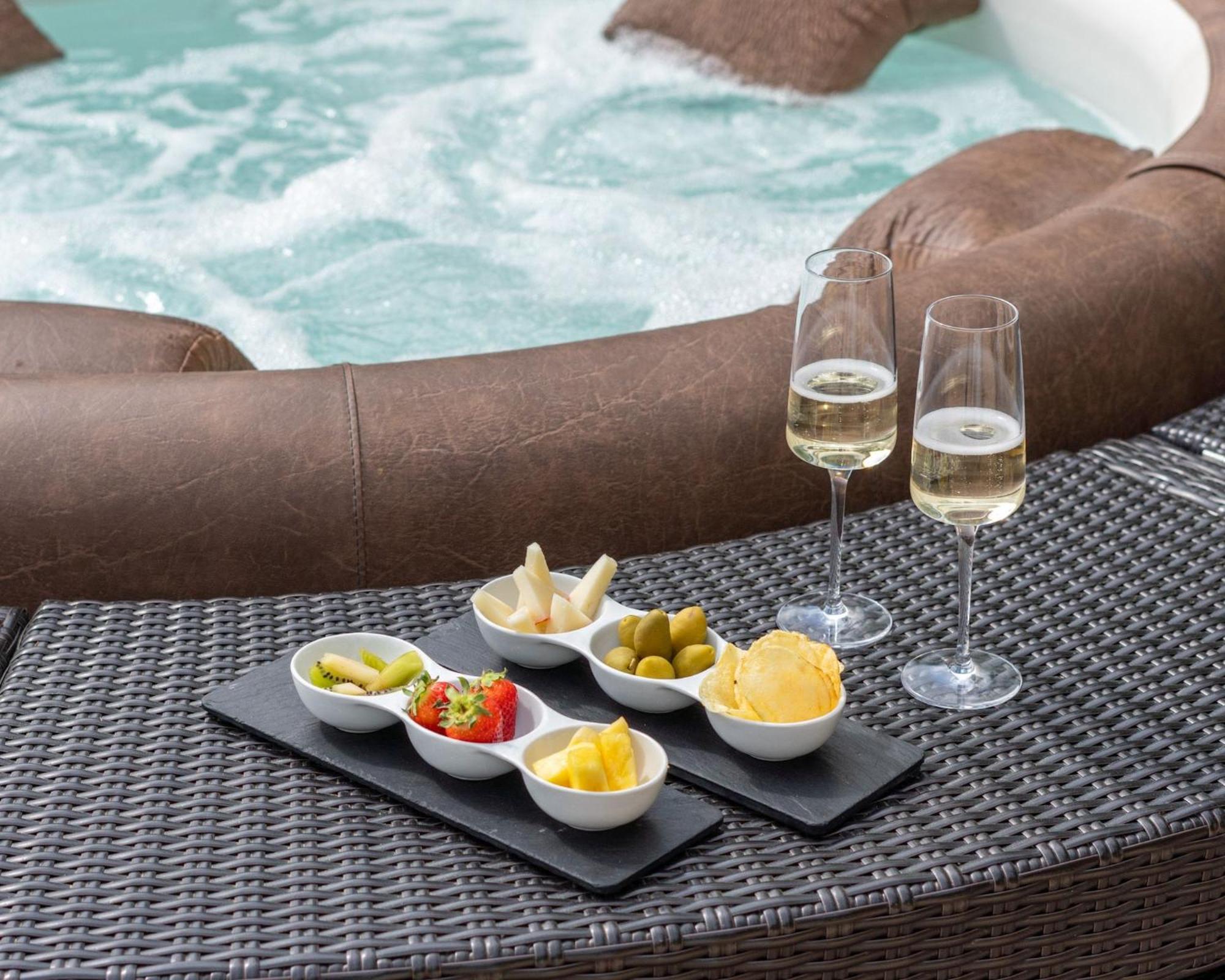Relais Le Macine Di Stigliano Hotell Sovicille Exteriör bild