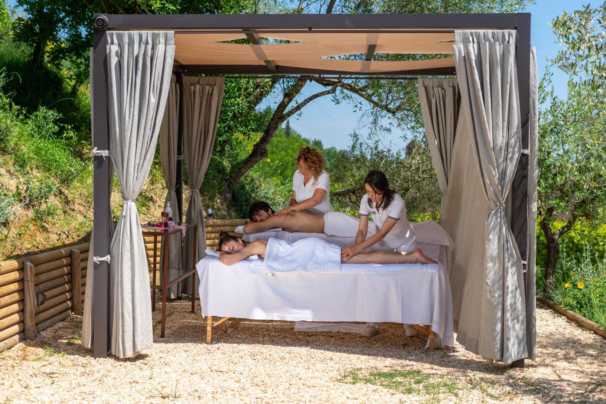 Relais Le Macine Di Stigliano Hotell Sovicille Exteriör bild