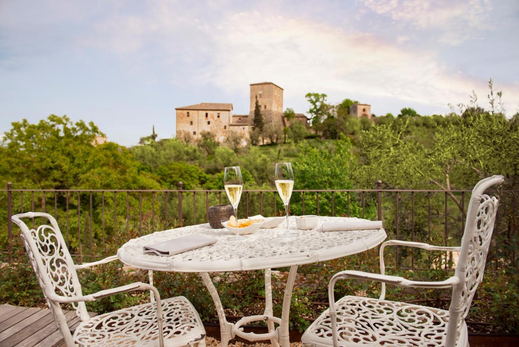 Relais Le Macine Di Stigliano Hotell Sovicille Exteriör bild