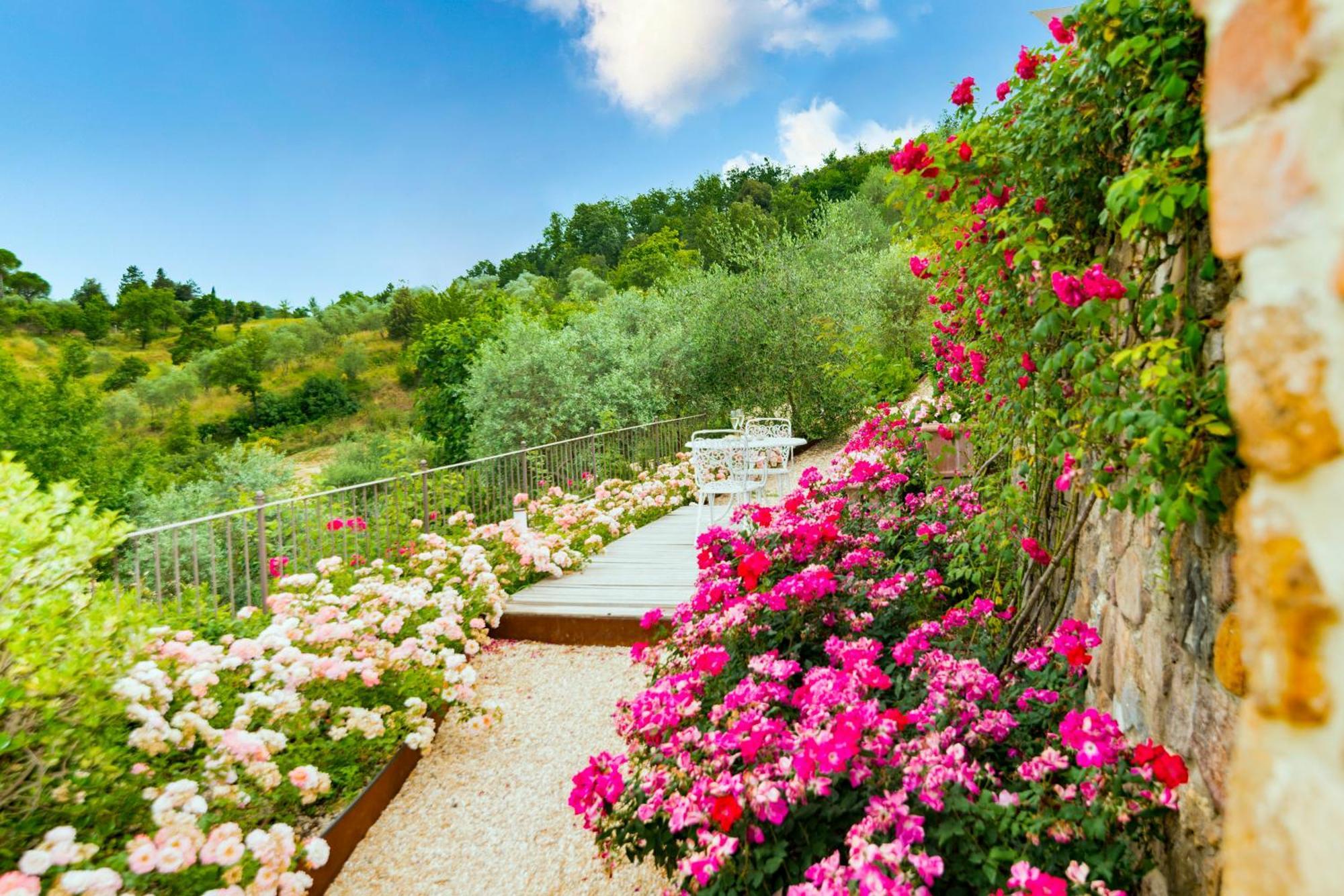 Relais Le Macine Di Stigliano Hotell Sovicille Exteriör bild