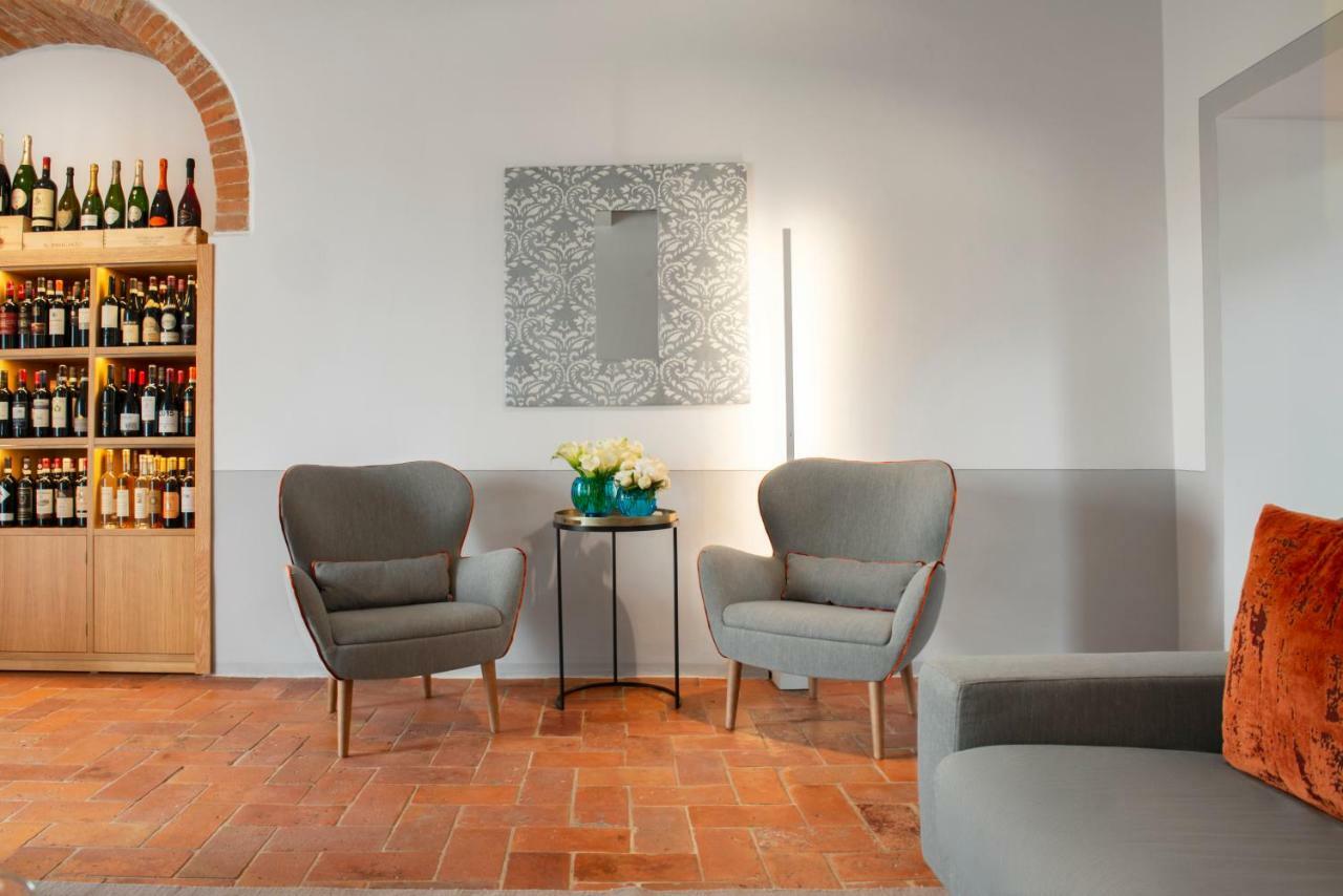 Relais Le Macine Di Stigliano Hotell Sovicille Exteriör bild