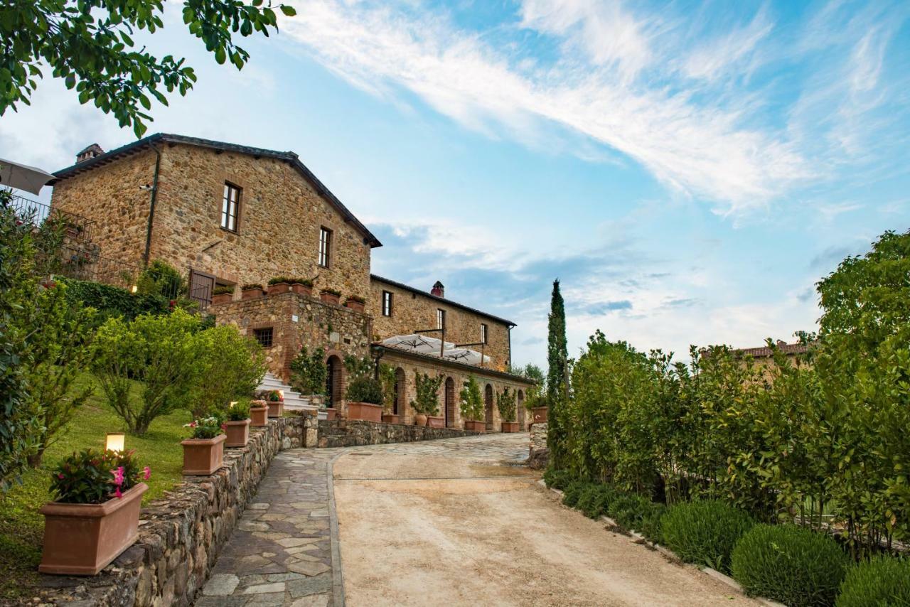 Relais Le Macine Di Stigliano Hotell Sovicille Exteriör bild