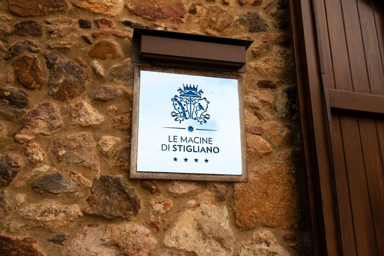Relais Le Macine Di Stigliano Hotell Sovicille Exteriör bild