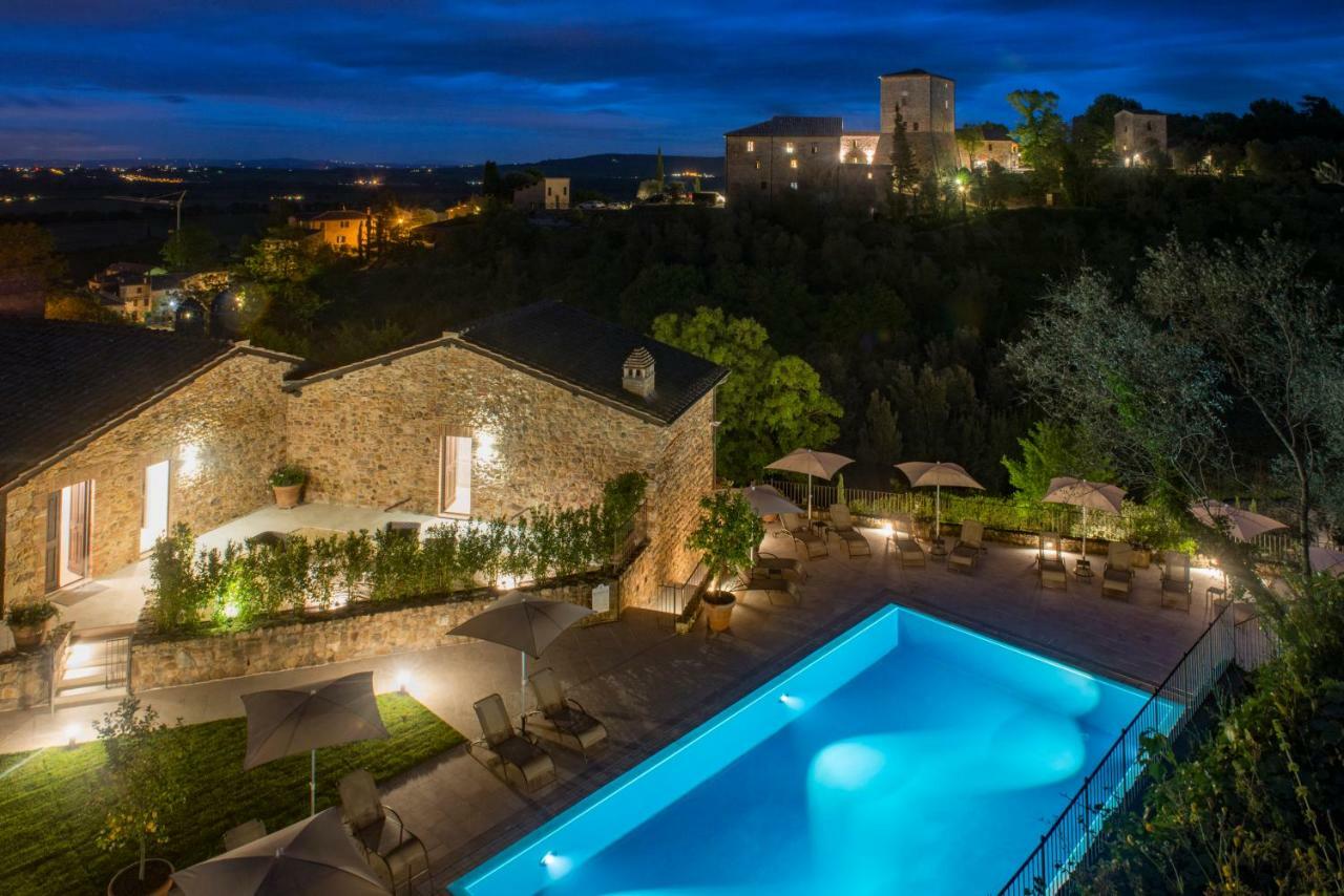 Relais Le Macine Di Stigliano Hotell Sovicille Exteriör bild