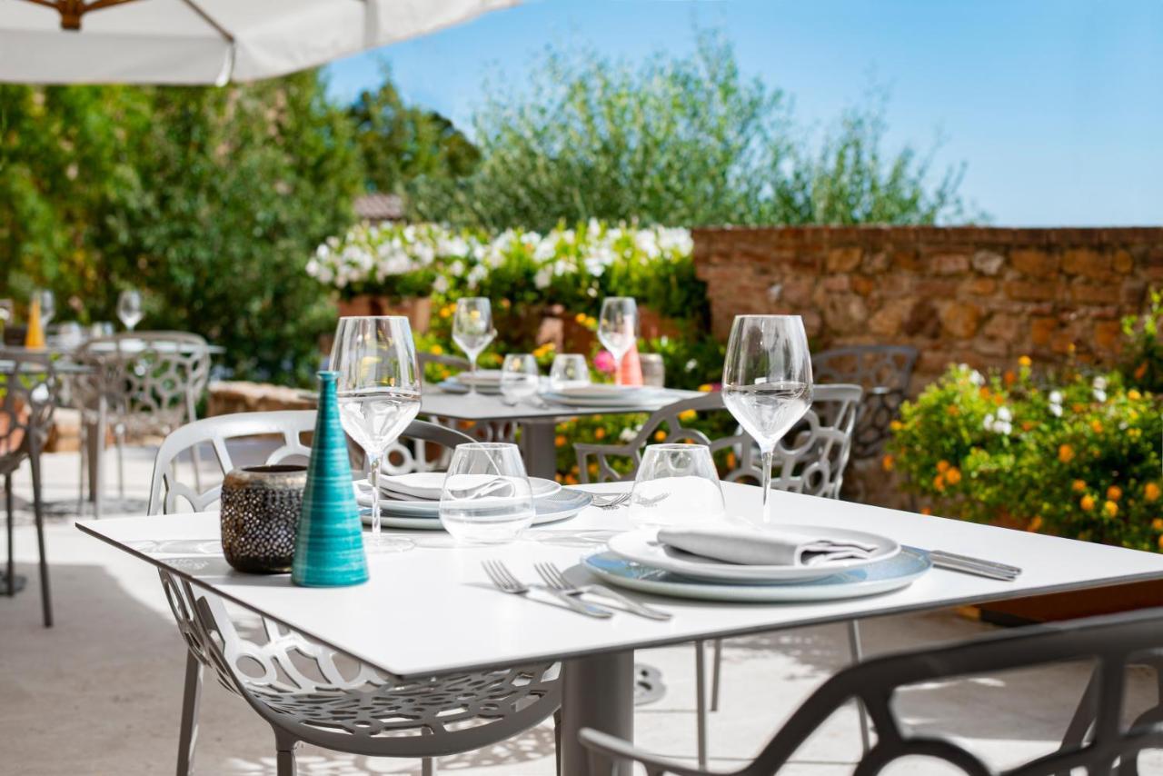 Relais Le Macine Di Stigliano Hotell Sovicille Exteriör bild