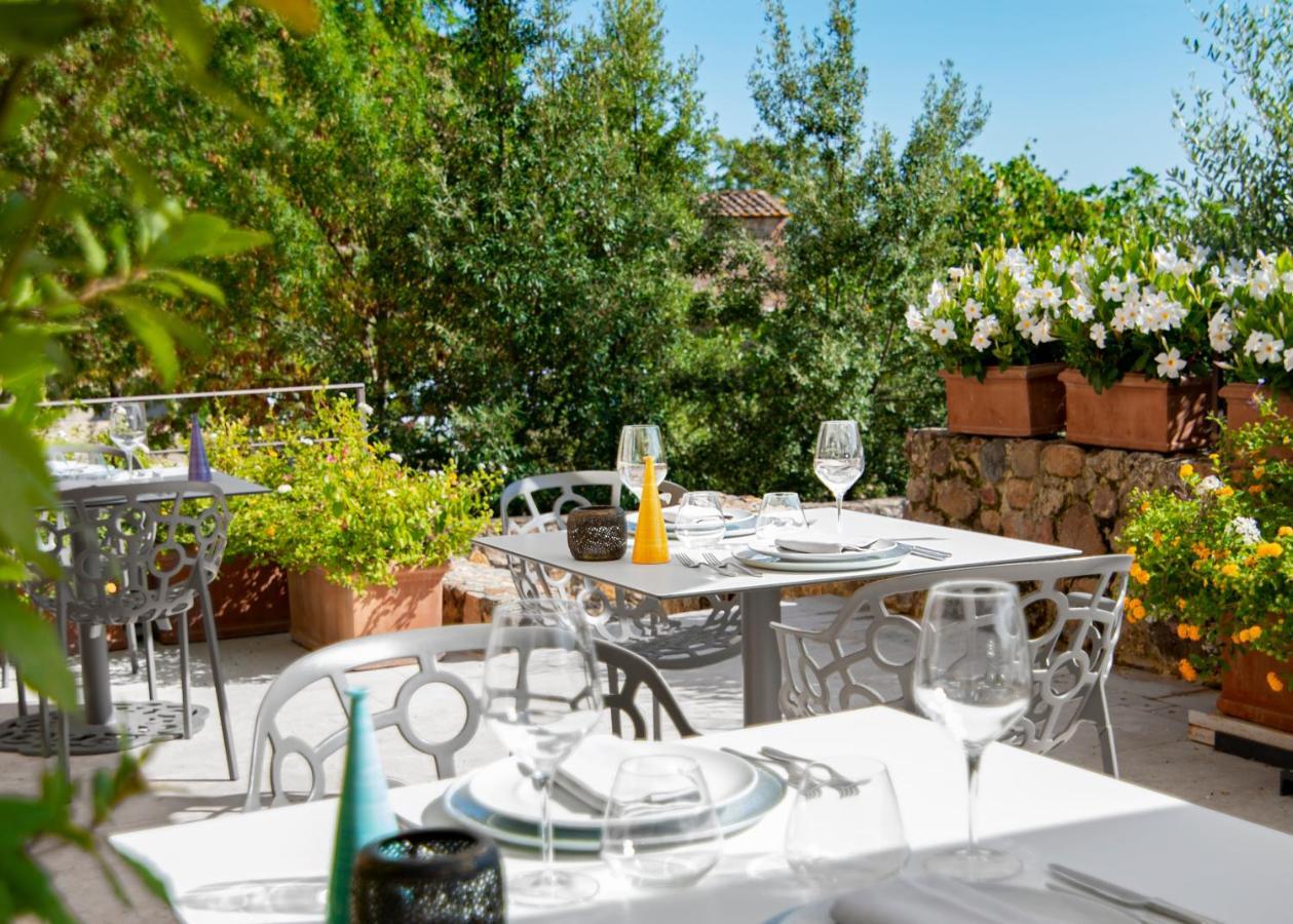Relais Le Macine Di Stigliano Hotell Sovicille Exteriör bild