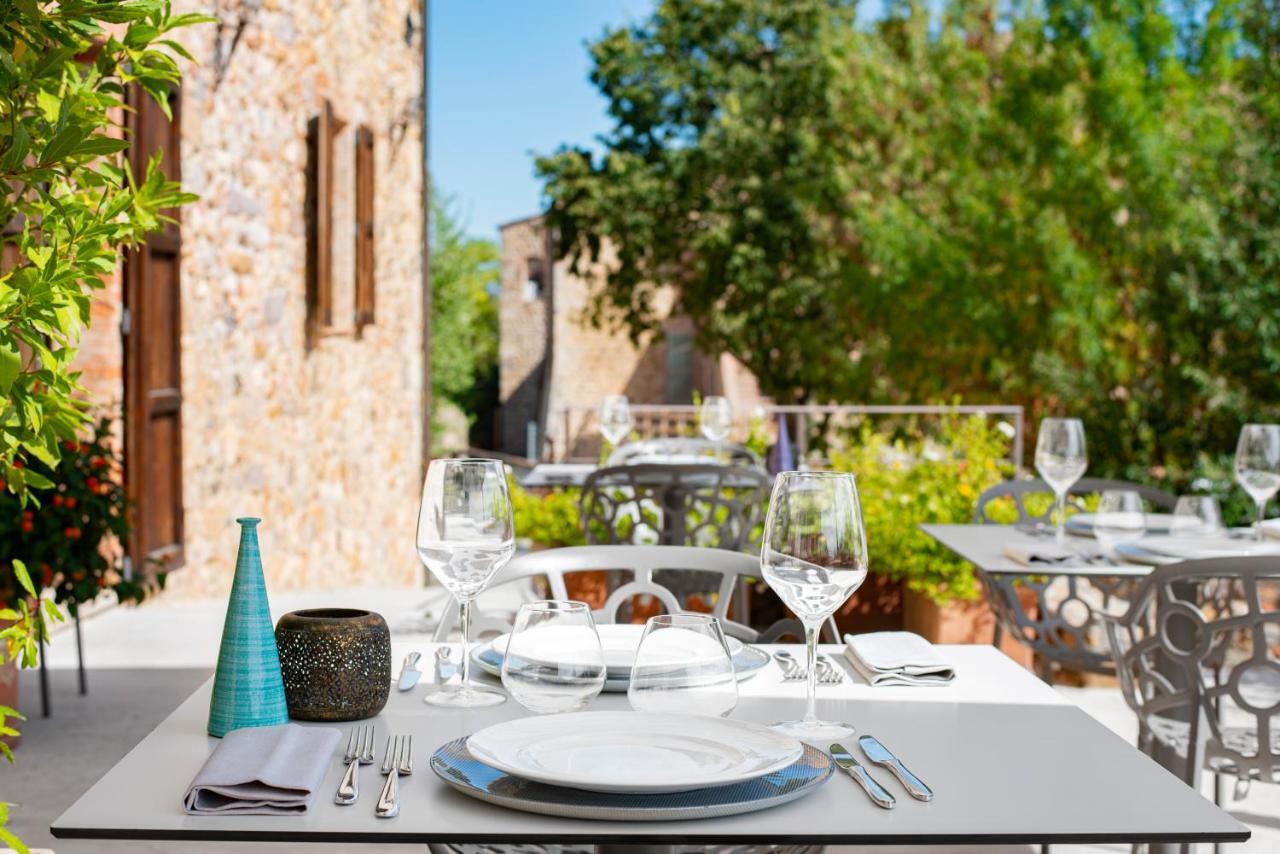 Relais Le Macine Di Stigliano Hotell Sovicille Exteriör bild